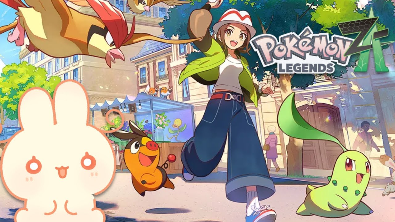 【 ポケモンZA 】はじめまして、ミアレシティ！｜Pokémon LEGENDS Z-A 初見プレイ【 #ろるこのおうち 】
