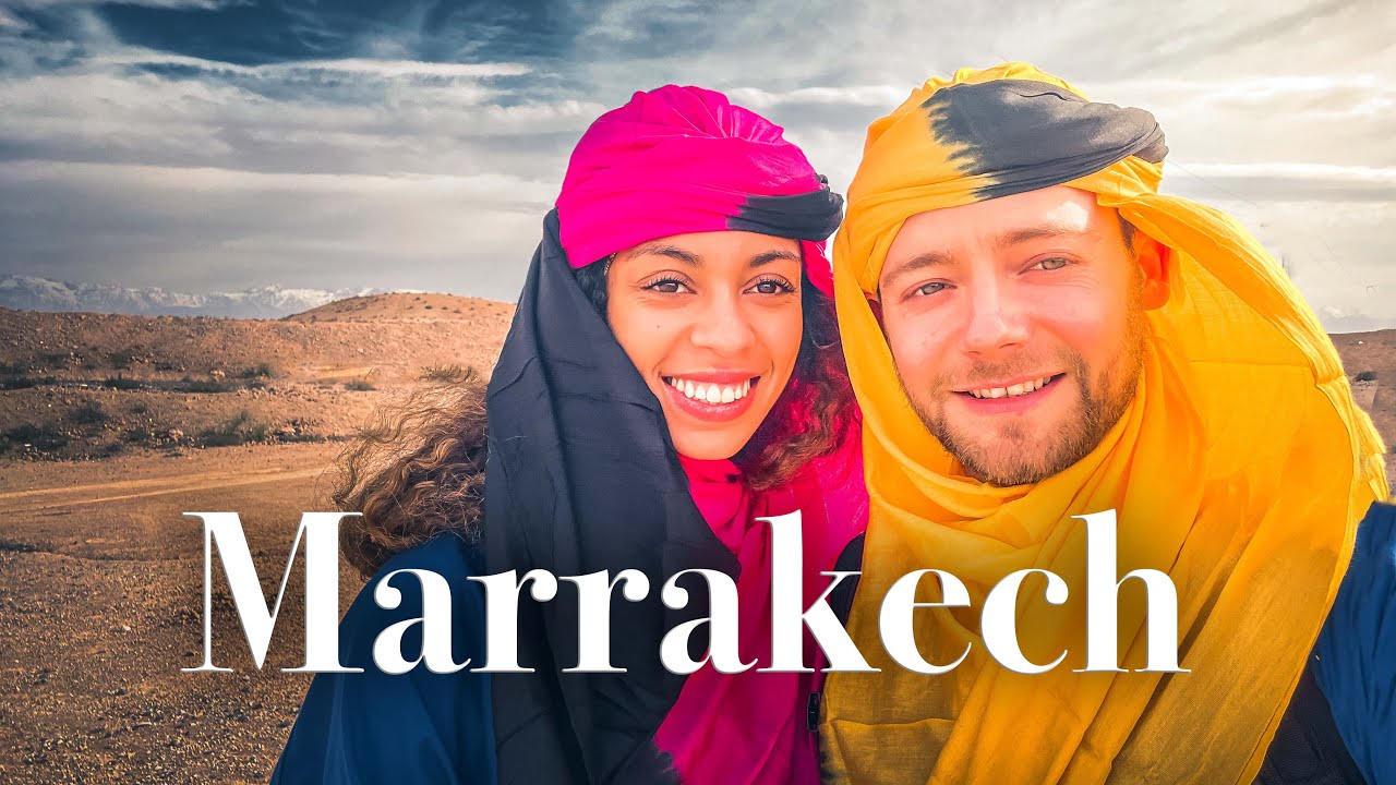 VLOG 4 JOURS À MARRAKECH ! Souk, Jardin, Désert,Dromadaire et Quad