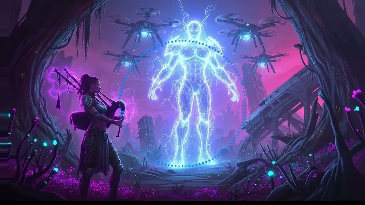 The Cyber Skirl Chronicles Tales From the Electric Glen