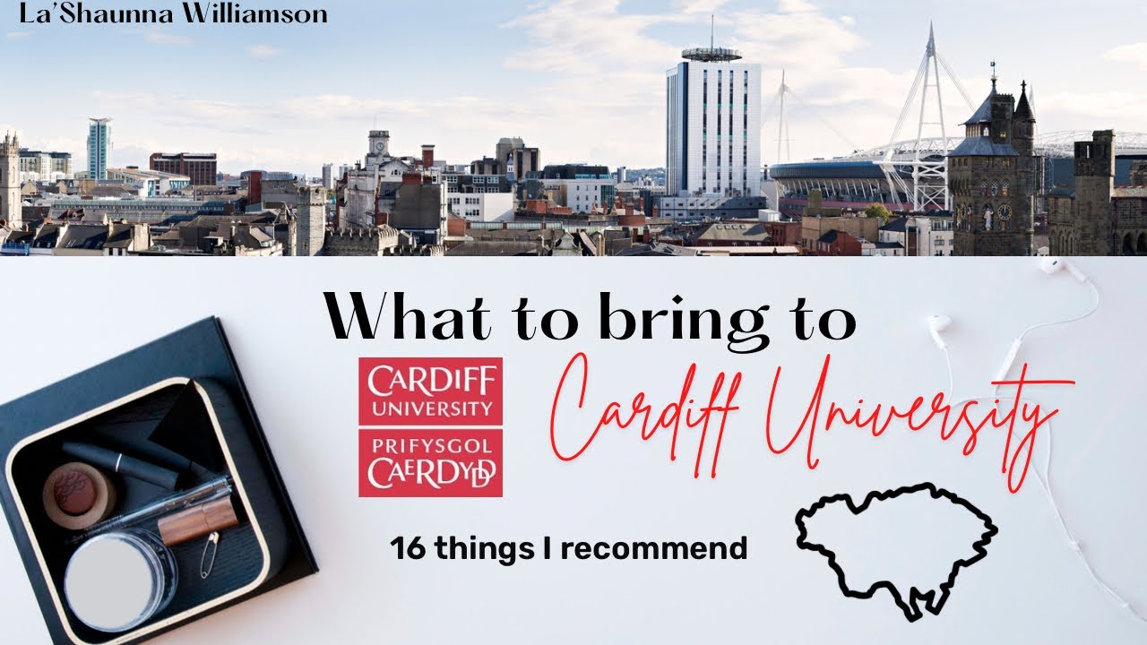WHAT TO BRING TO CARDIFF UNIVERSITY  | OFFERED A TRAINING CONTRACT!✨🥂 | LA’SHAUNNA WILLIAMSON