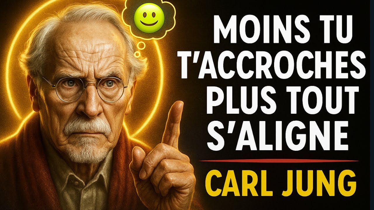Quand Tu Arrêtes De T'en Faire, Tout Commence à Fonctionner  - Carl Jung