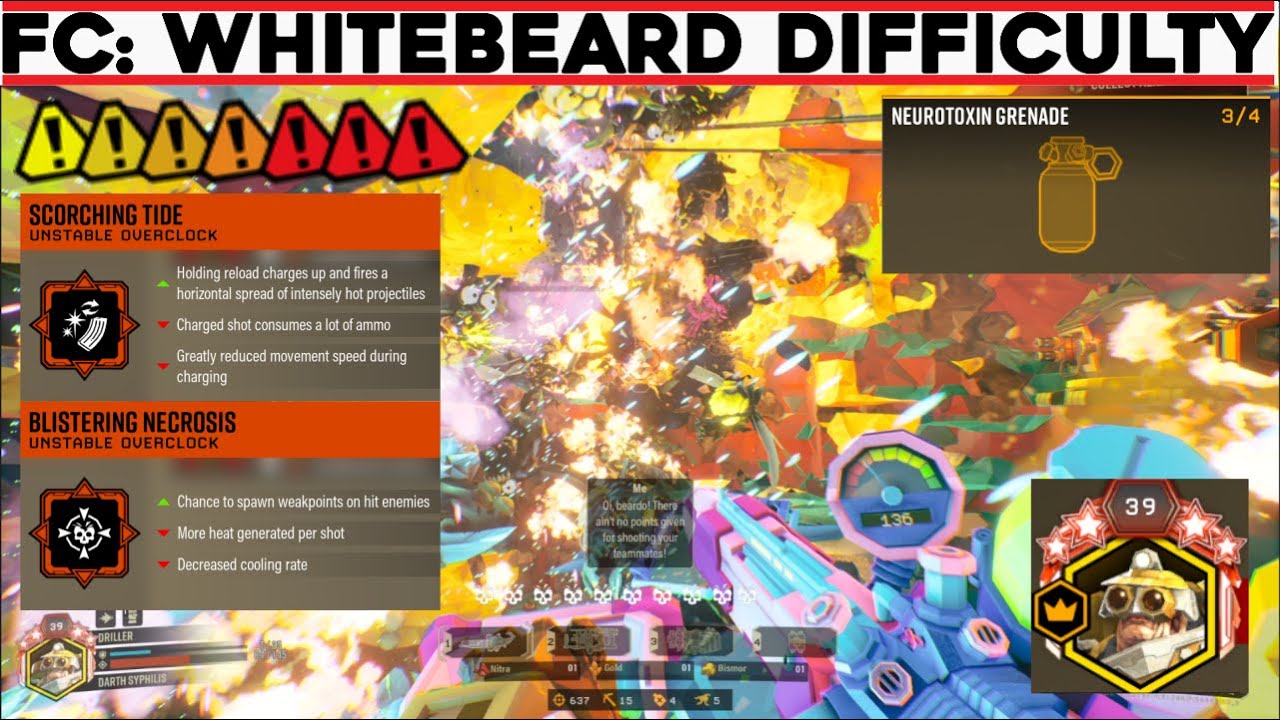 Scorching Tide + Blistering Necrosis | FC Expert Modded Difficulty | Deep Rock Galactic