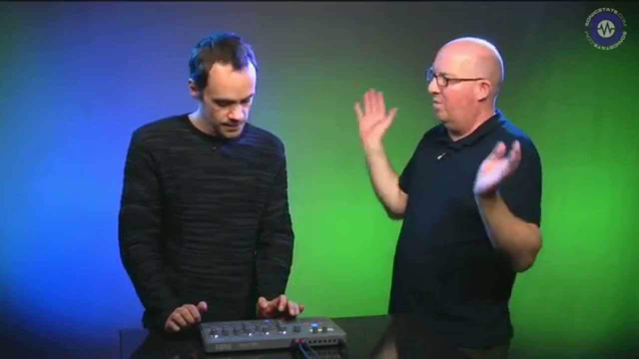 SonicLAB: Новый анонс Korg Electribe с Джеймсом Пулленом, он же Mistabishi