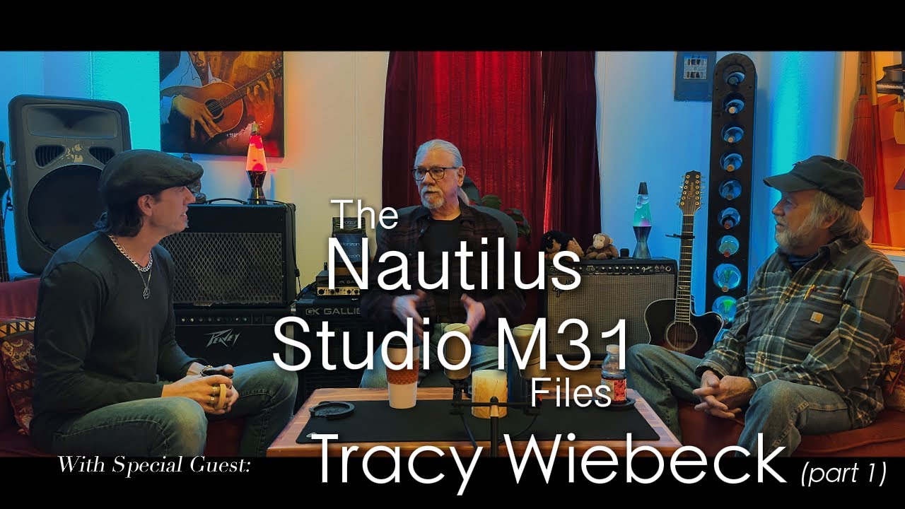The Nautilus Studio M31 Files interview Tracy Wiebeck (part 1)