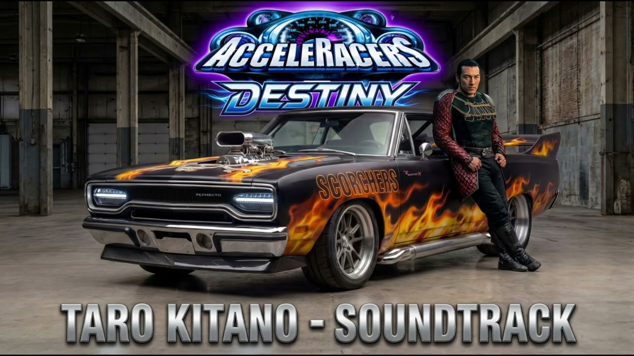 Taro Kitano - Soundtrack - Acceleracers Destiny 