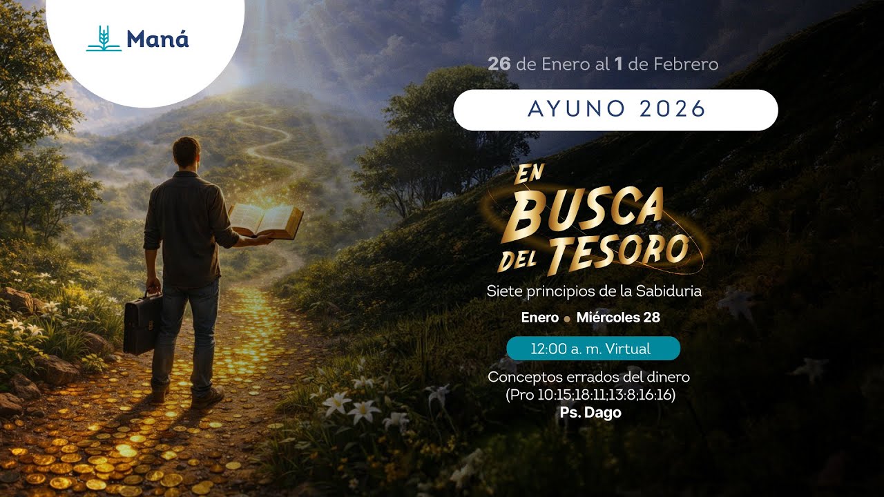 EN VIVO | Conceptos errados del Dinero | Siete principios de Sabiduría
