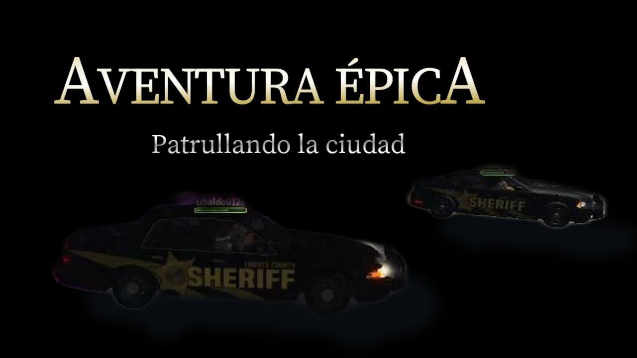 Sherifada en ERLC Cuidando la ciudad como debe ser