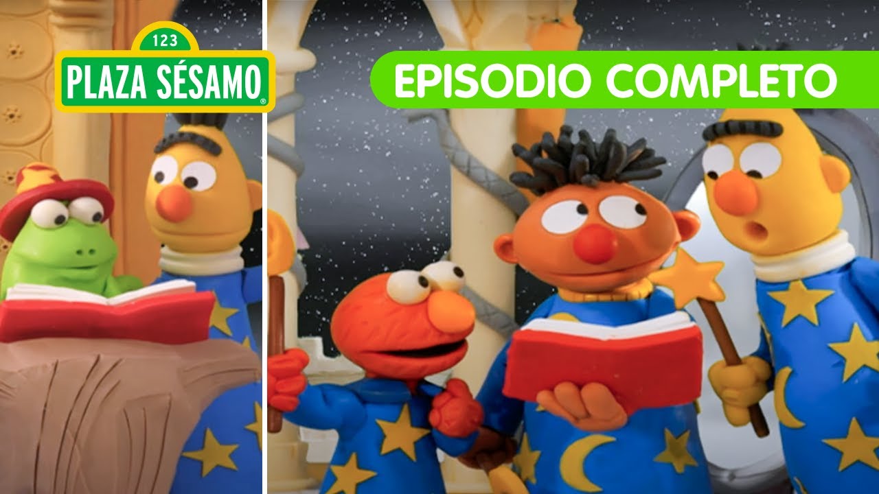Plaza Sésamo: ¿Elmo y sus amigos podrán revertir el hechizo que convirtió a Merlín en sapo?😱