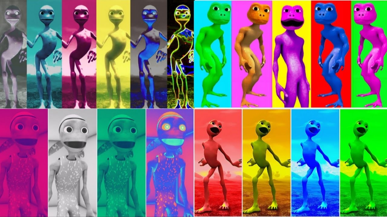 Dame Tu Cosita FULL HD | All Variation Dame Tu Cosita Music Video 2024