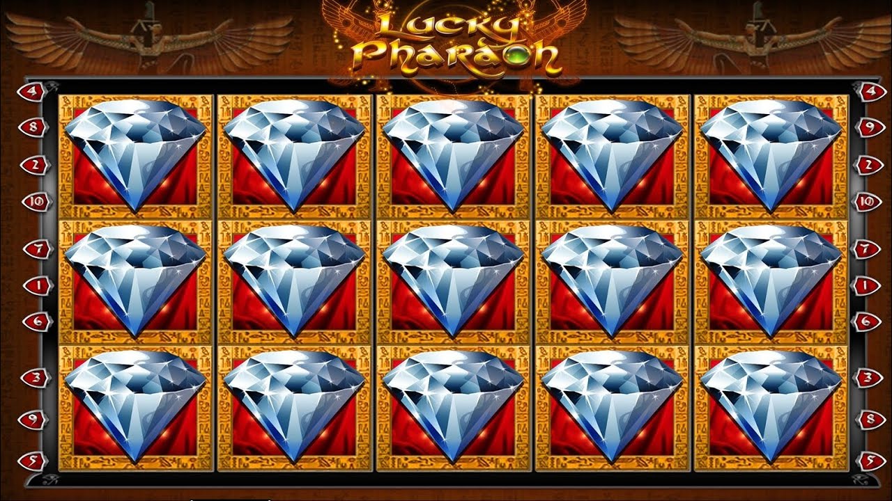Lucky Pharao Vollbild Diamanten 💎 zum ersten Mal hab ich so ein Glück , danke Merkur