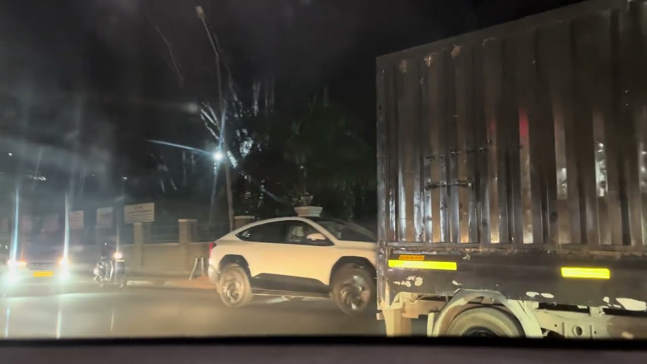 Bangalore Night Drive Near Whitefield | ITPL Area Traffic at 9 PM