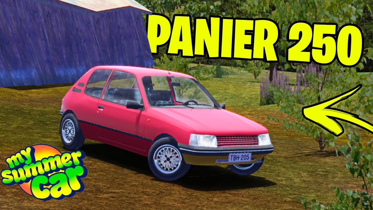🚗Najlepszy Hatchback do My Summer Car!? - Panier 250