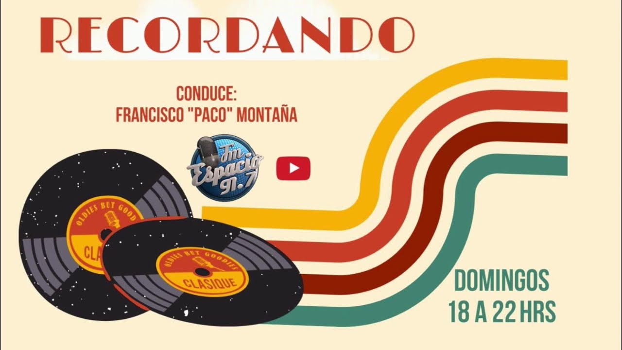 RECORDANDO  🔴 FM ESPACIO 91. 7 🔴 14-03-2026