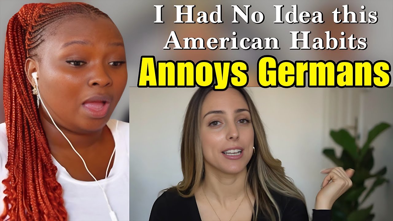 What annoys GERMANS about AMERICANS || American Reaction!