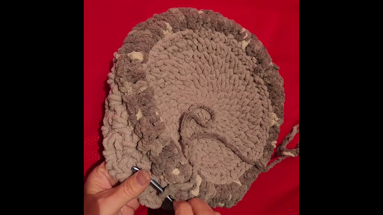 Remaking a floppy basket, sturdier.