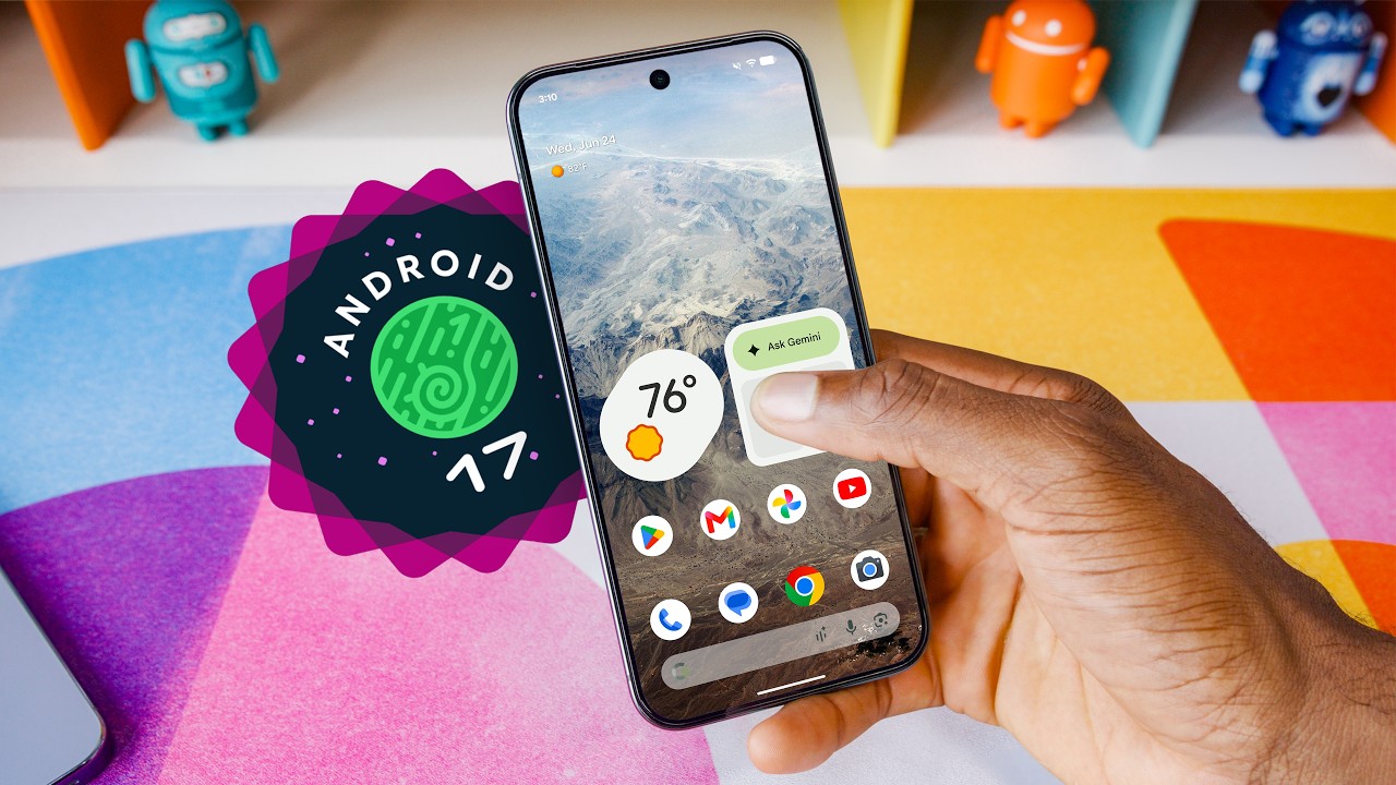 Top 5 Android 17 Features: I Swear It's New!