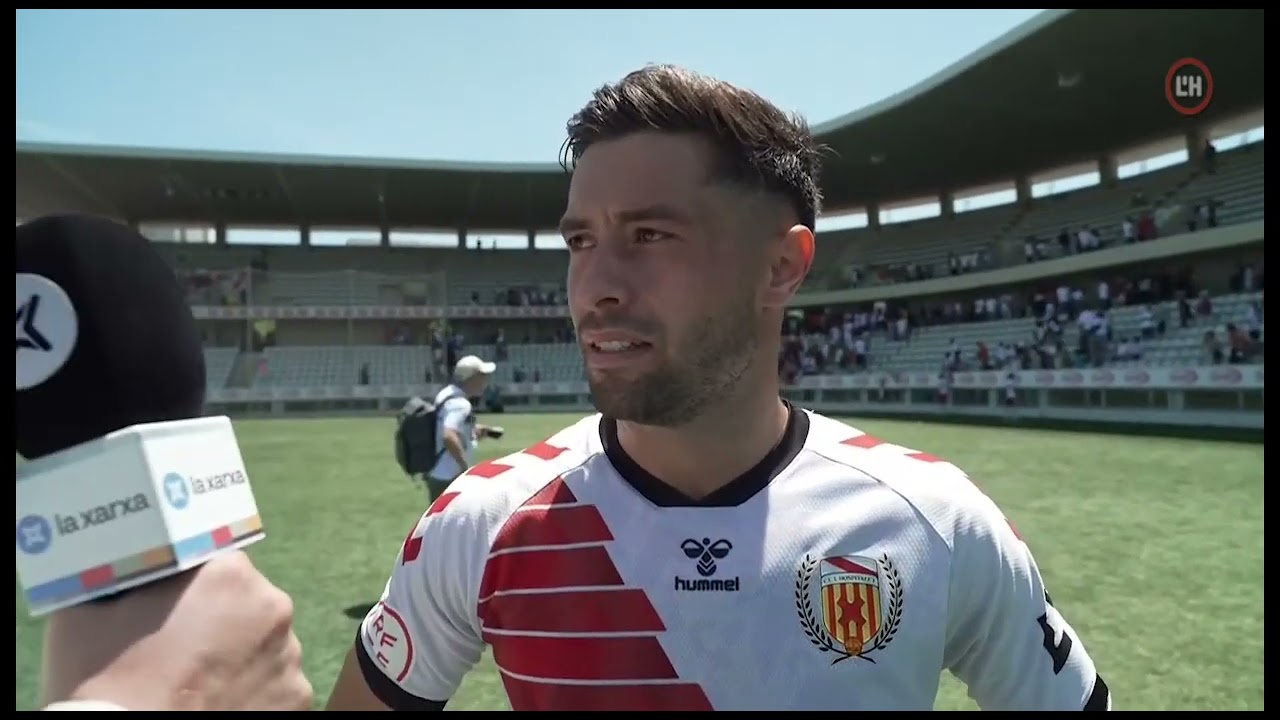Sala de Premsa CE L'Hospitalet 1-1 CDC Moscardó