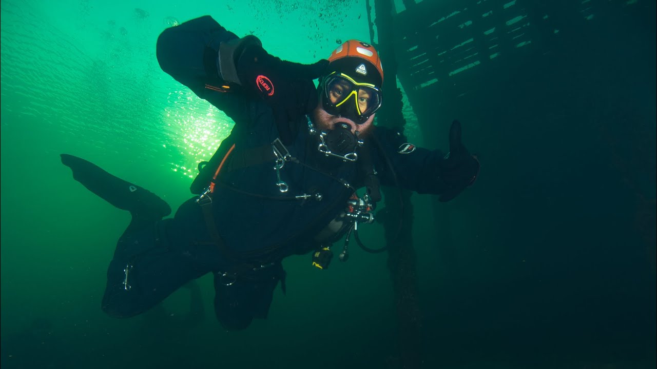 Tauchen 🤿 im Steinbruch Sachsen-Anhalt 🐟  | Auf der Suche nach dem perfekten Foto 📷