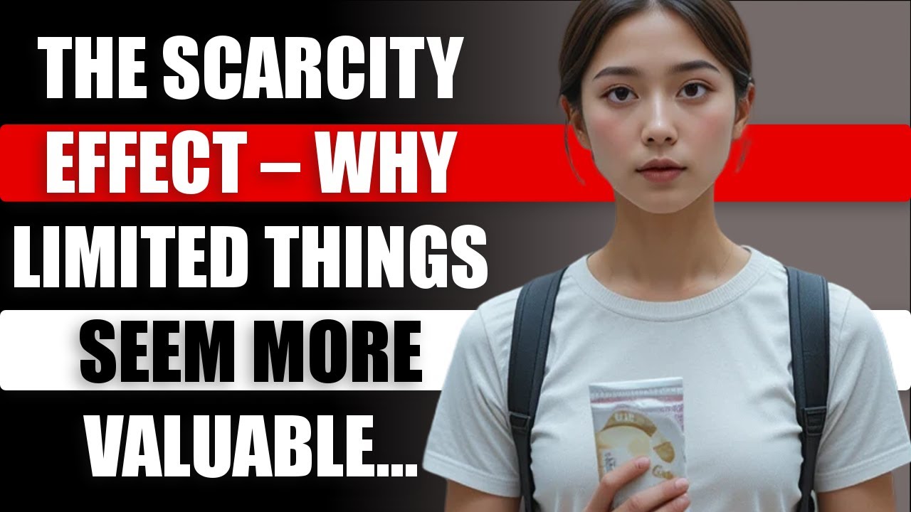 The Scarcity Effect &ndash; Why Limited Things Seem More Valuable | Awesome Facts