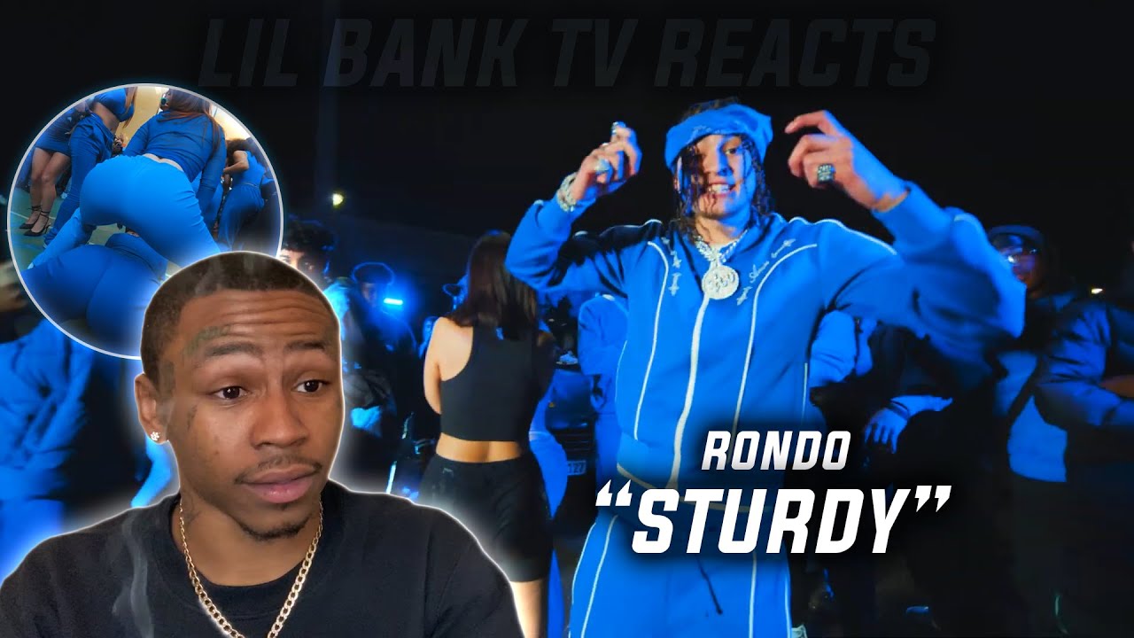 American From NY Reacts to Italian Drill | Rondo X Sturdy (NY Reacts To Italian Music) Lil Bank TV