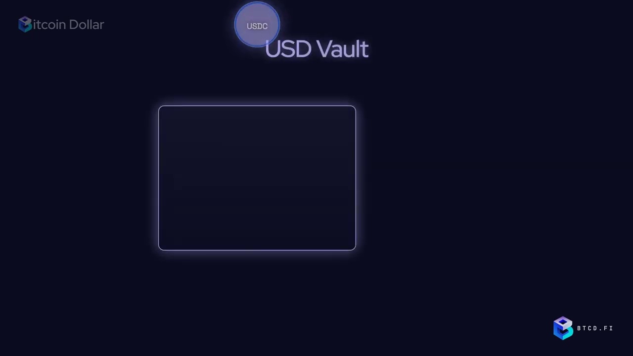 Bitcoin Dollar USDC Vault Explainer