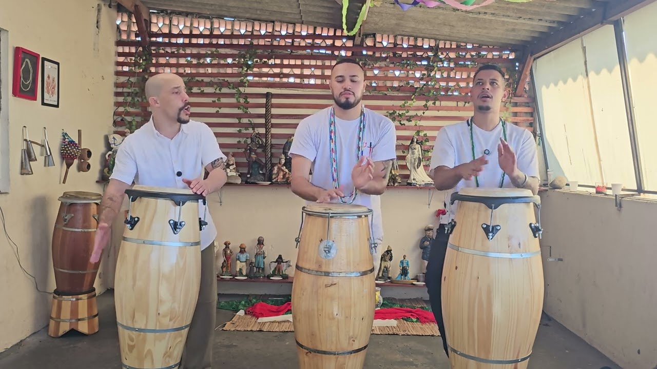 Ponto de Xang&ocirc; - j&aacute; berimbou na aldeia