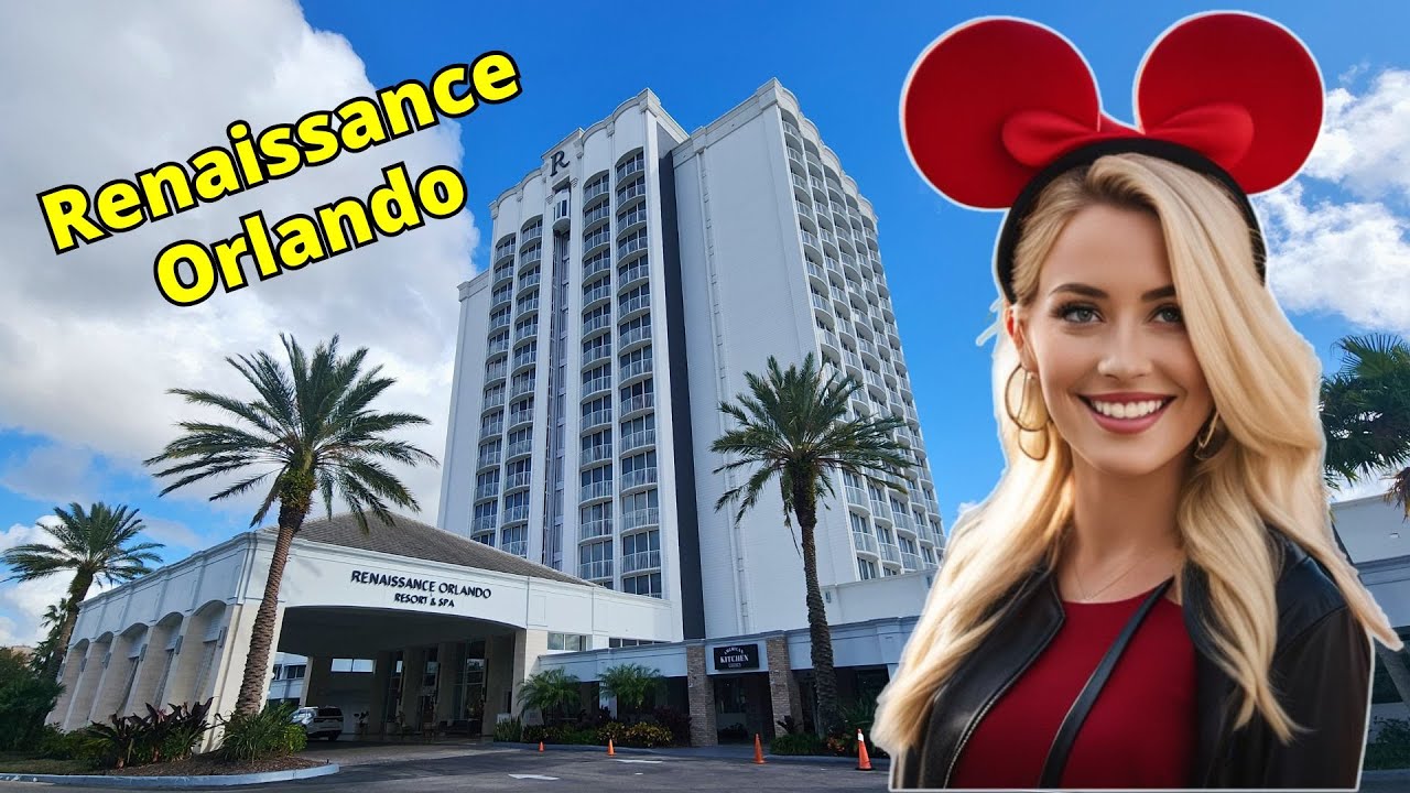Discovering Luxury: The Renaissance Orlando Resort & Spa at Disney Springs