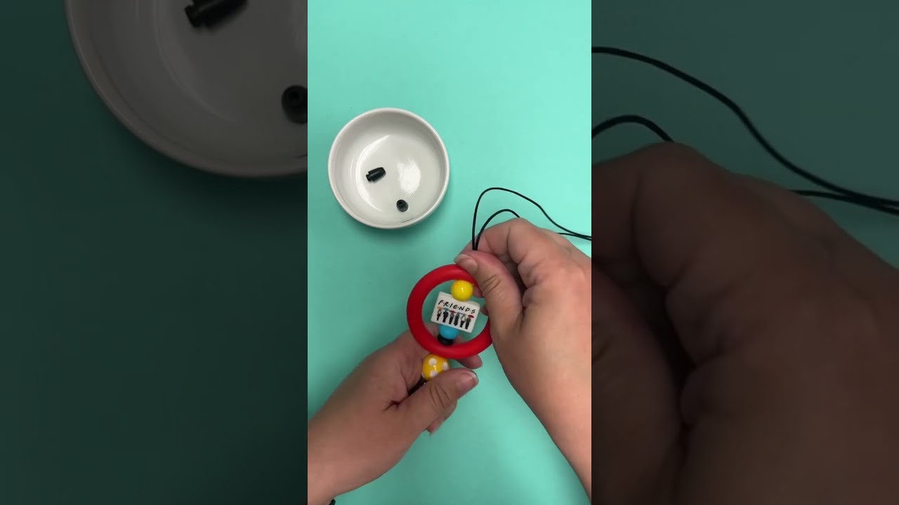 Reel - Using Jumbo Ring Silicone Beads for Car Charms!