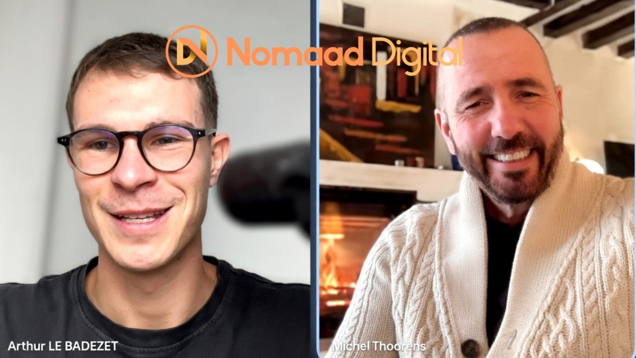Avis formation Nomaad Digital : Michel partage son expérience de reconversion