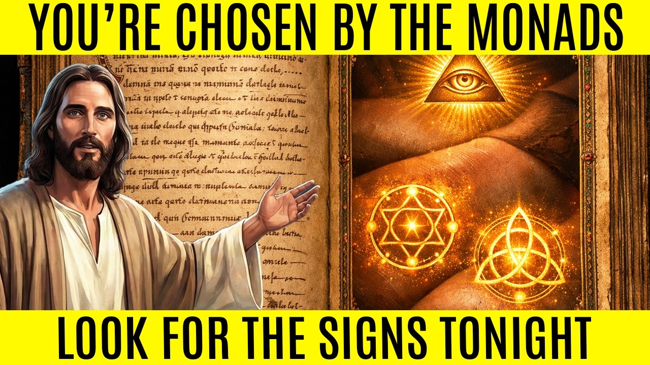 Jesus Revealed 3 Marks on Your Body Proving Monad Origin (Check Tonight!)