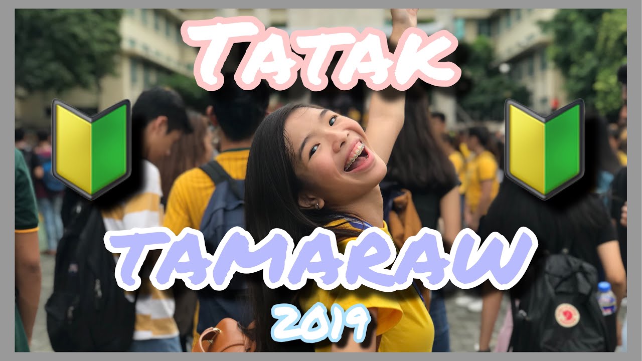 FEU TATAK TAMARAW + ORIENTATION VLOG! (Late Upload) | Erika Luy