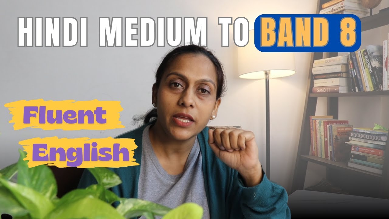 How I Learned English From Hindi Medium | My Journey to IELTS Band 8 //COLLEGE MELA