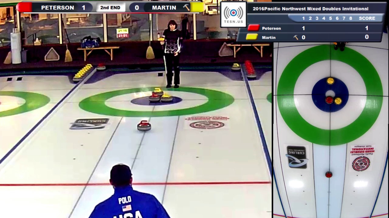 Curling Champions Tour, PNW Mixed Doubles, Final, Peterson/Polo vs. Martin/Schneider