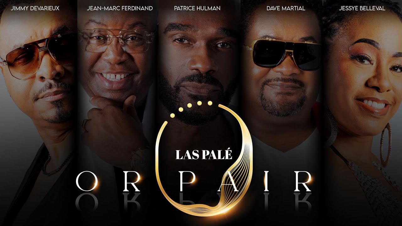 OR PAIR - LAS PALÉ -  D. MARTIAL - JM. FERDINAND - J. DEVARIEUX - P. HULMAN - J. BELLEVAL