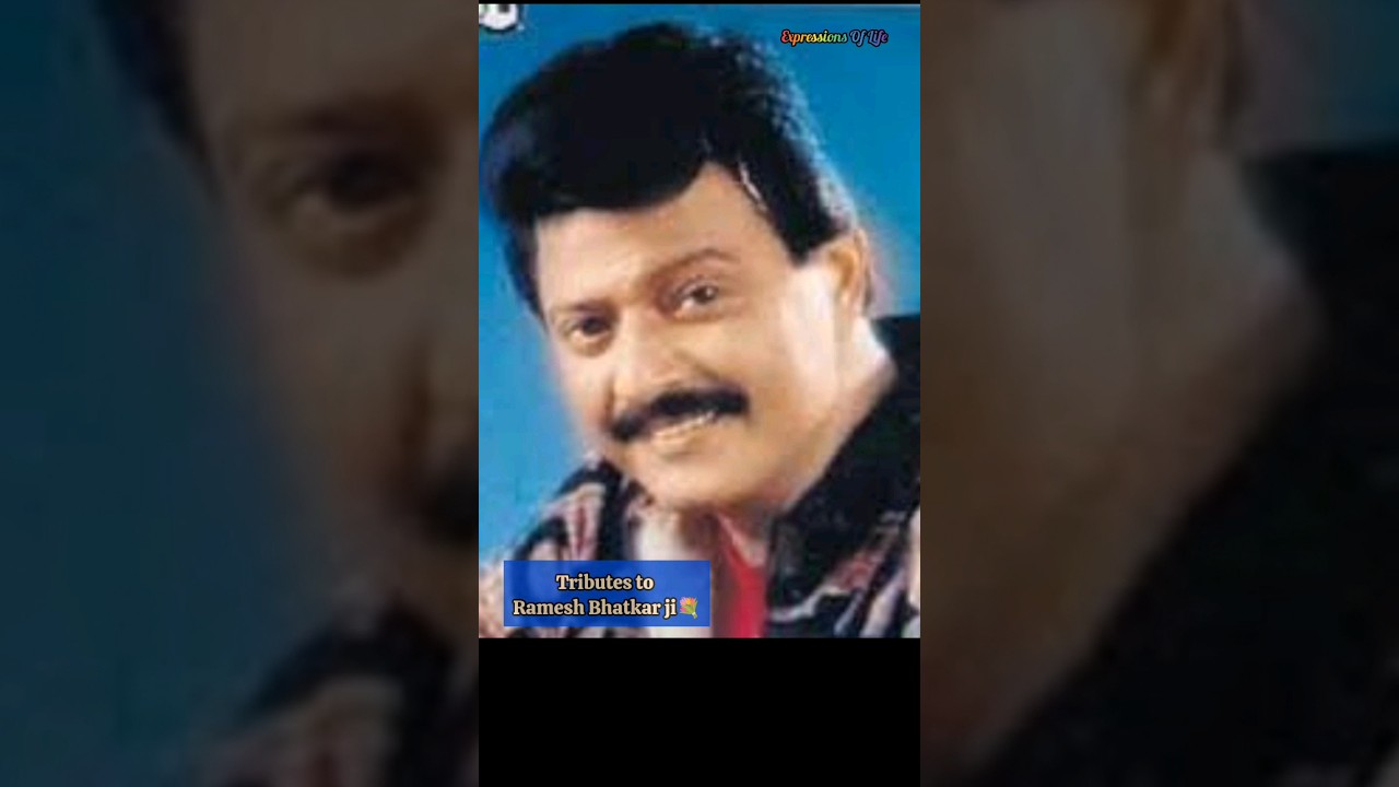 Tributes to Ramesh Bhatkar ji - Hello Inspector TV serial title song