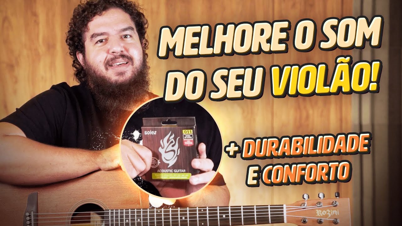 EXCELENTES PRA TOCAR FOLK! CONHEÇA AS CORDAS DE AÇO SOLEZ PARA VIOLÃO DA MIYATA MUSIC