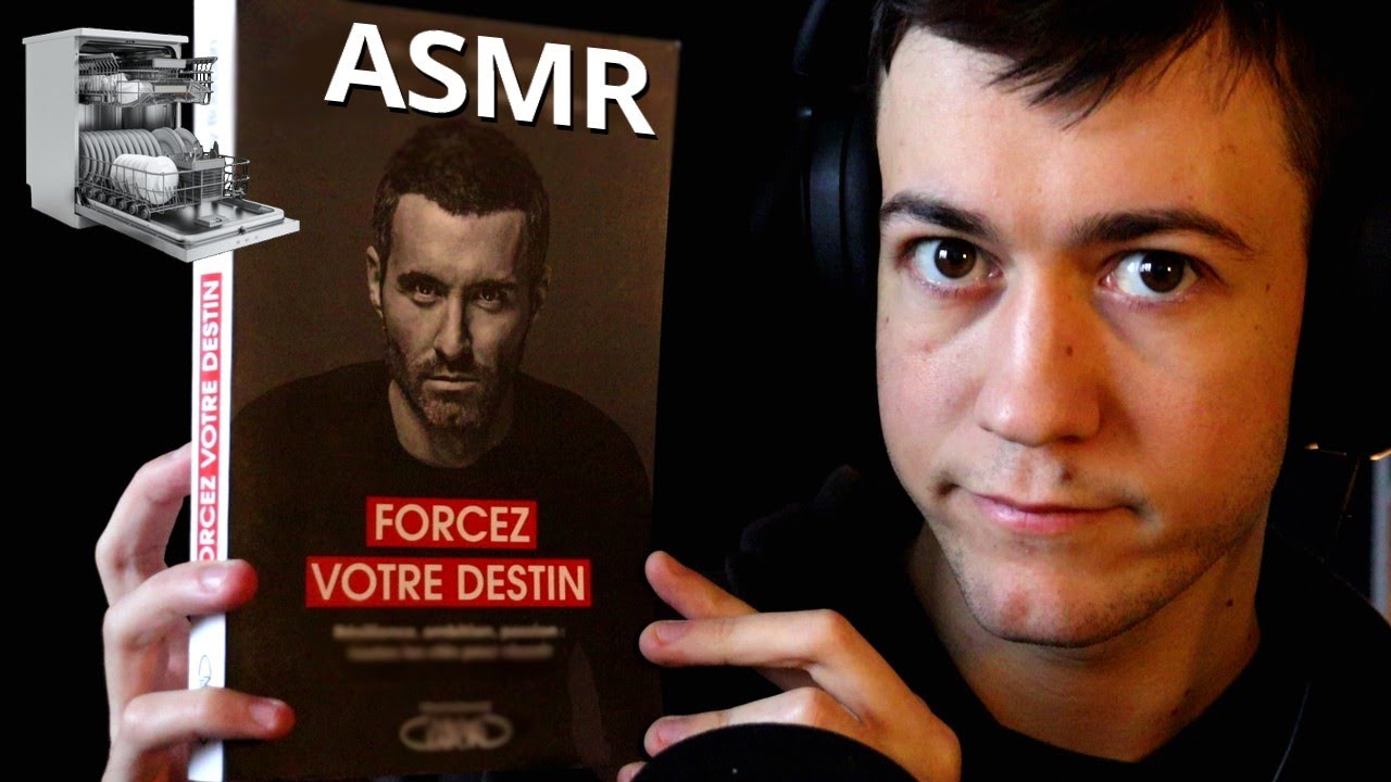 #ASMR 😴 LECTURE de la FIN de ce LIVRE (sur fond de lave-vaisselle)