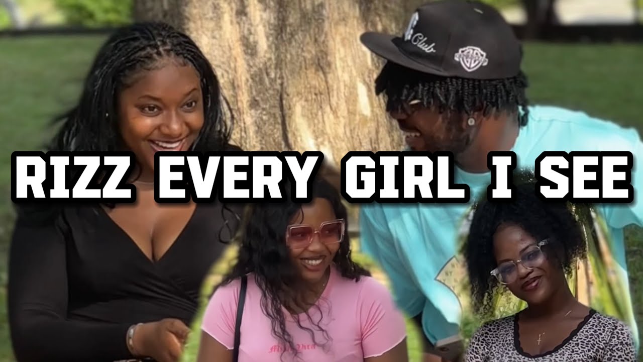 How I Approached Every Girl I Saw (Rizz and Conversation)