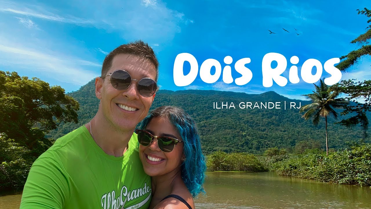TRILHA PARA DOIS RIOS (Ilha Grande) – Presídio desativado, Vila Histórica e Paraíso Natural! 🏝🚶‍♂