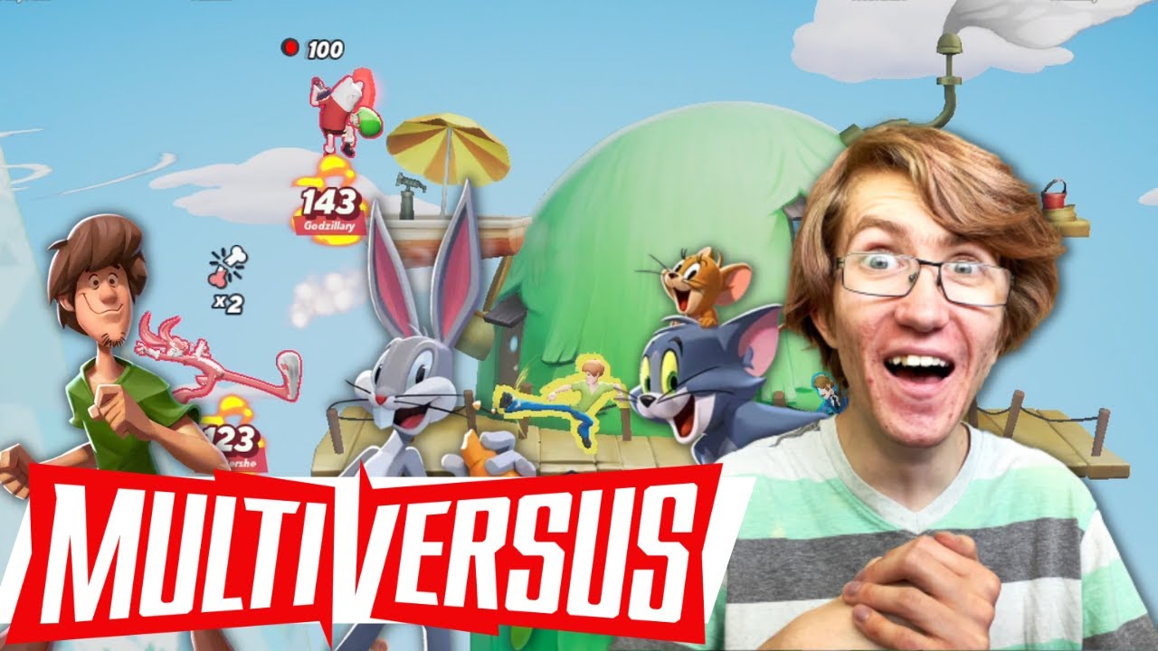'MultiVersus' GAMEPLAY! {Closed Alpha footage}