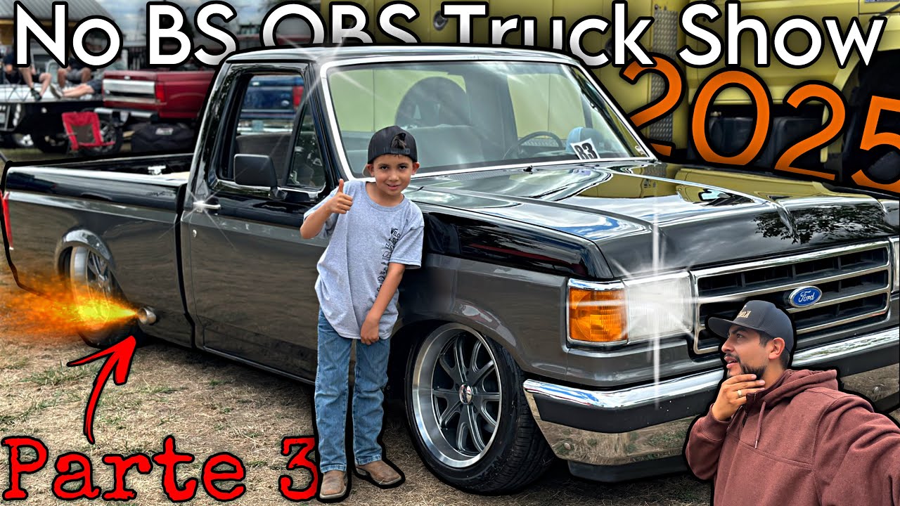 No BS OBS Truck Show 2025 ‼️ Parte 3 | Salem, Oregon | Foringas Beto Trokas