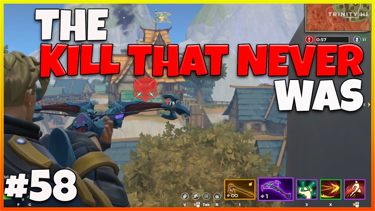 The Kill That Never Was | Realm Royale Highlights #58 / WTF Moments