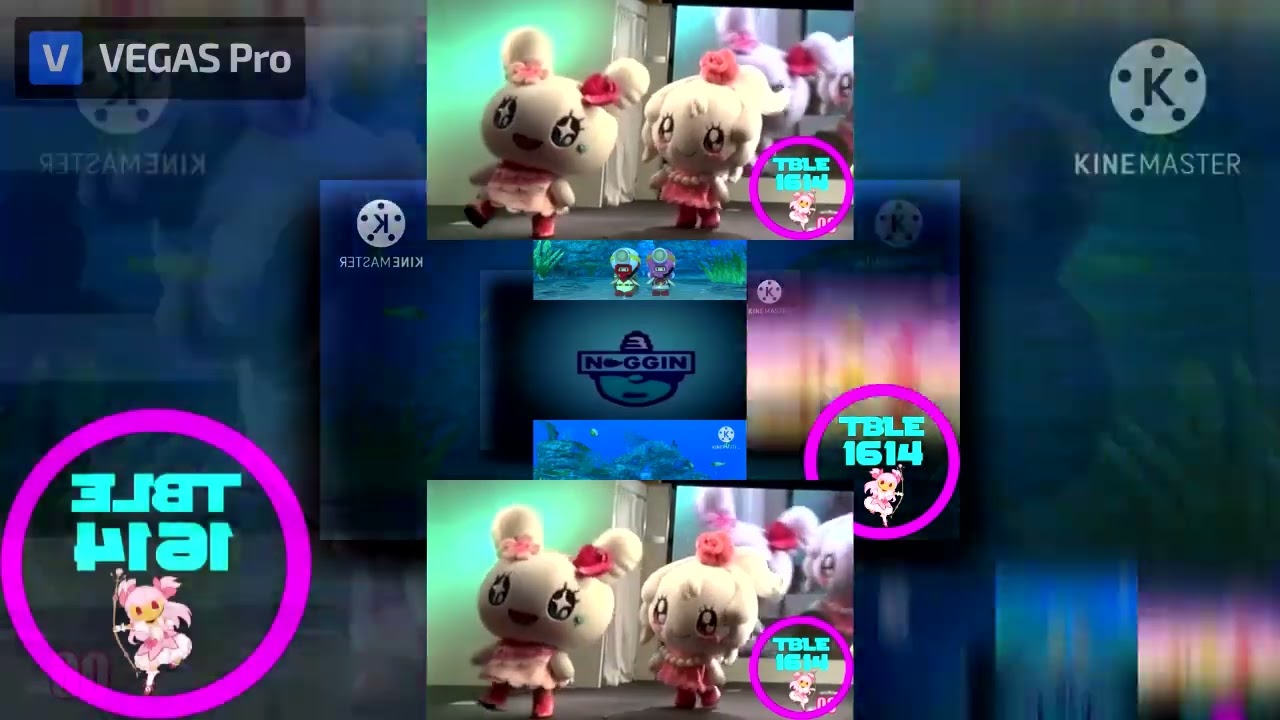 (YTPMV) Noggin And Captain Toad Logo Collections Scan Scan