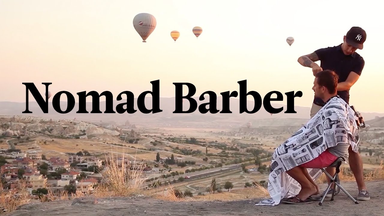 Meet The Nomad Barber Who's Worked In 21 Countries