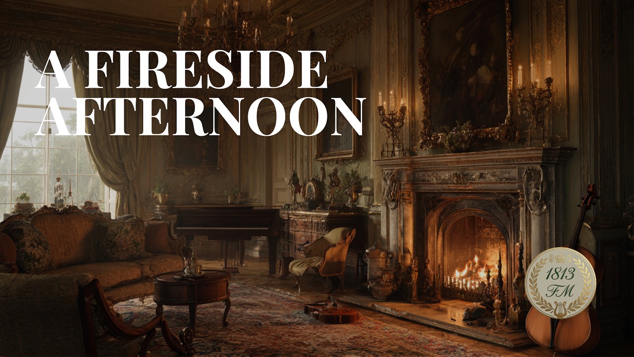 Regency Era Classical Music for Reading | Noble Fireside Strings | 1813 FM
