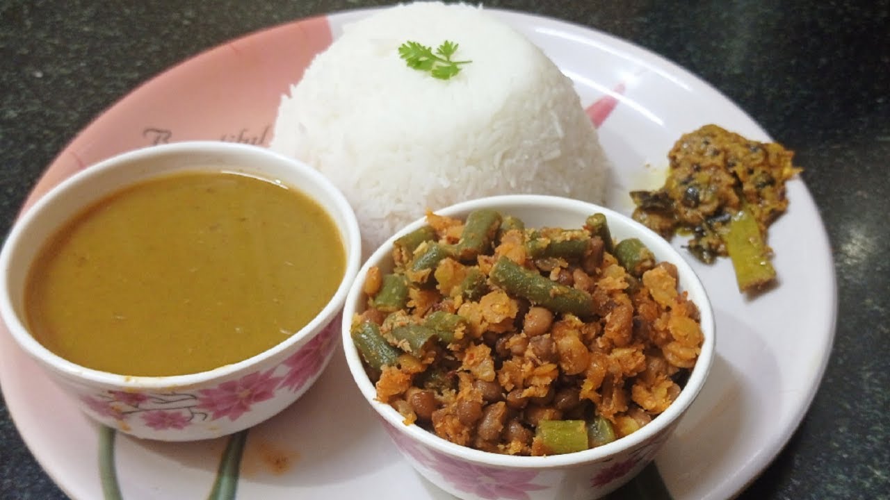 Bangalore lunch combo|| Beans ka char