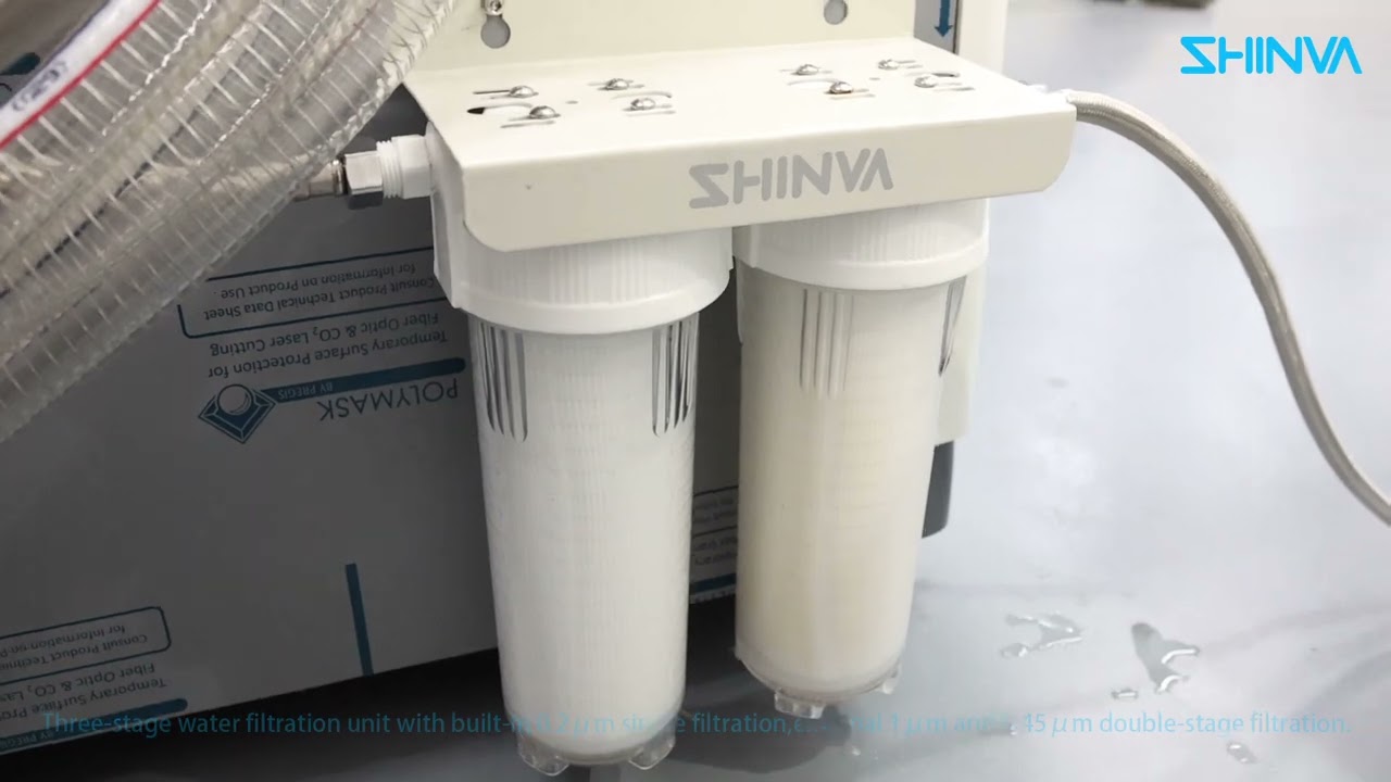 SHINVA Rider Flexible Endoscope Washer-disinfector--Manual Processing 60B