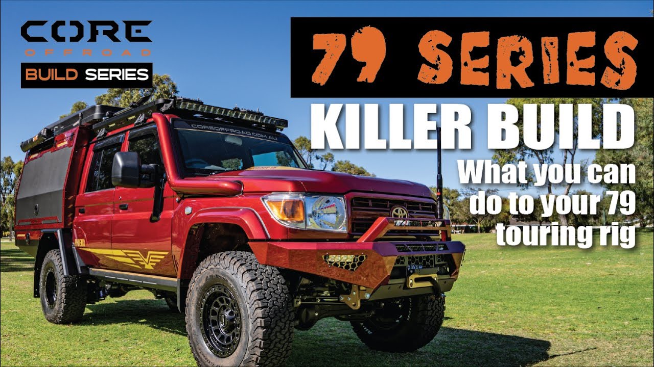 Сборка навесного оборудования Killer 79 Series Touring GTU Canopy — Что можно сделать со своим 79...