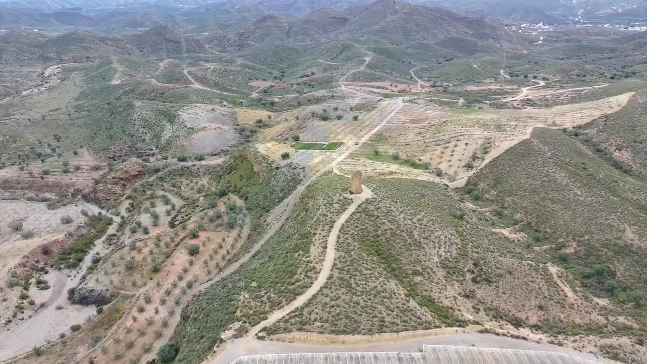 La Torreta #Cantoria #Almeria #Spain #España #Andalucia #Drone #Torre #Hike #Viaje #Discover