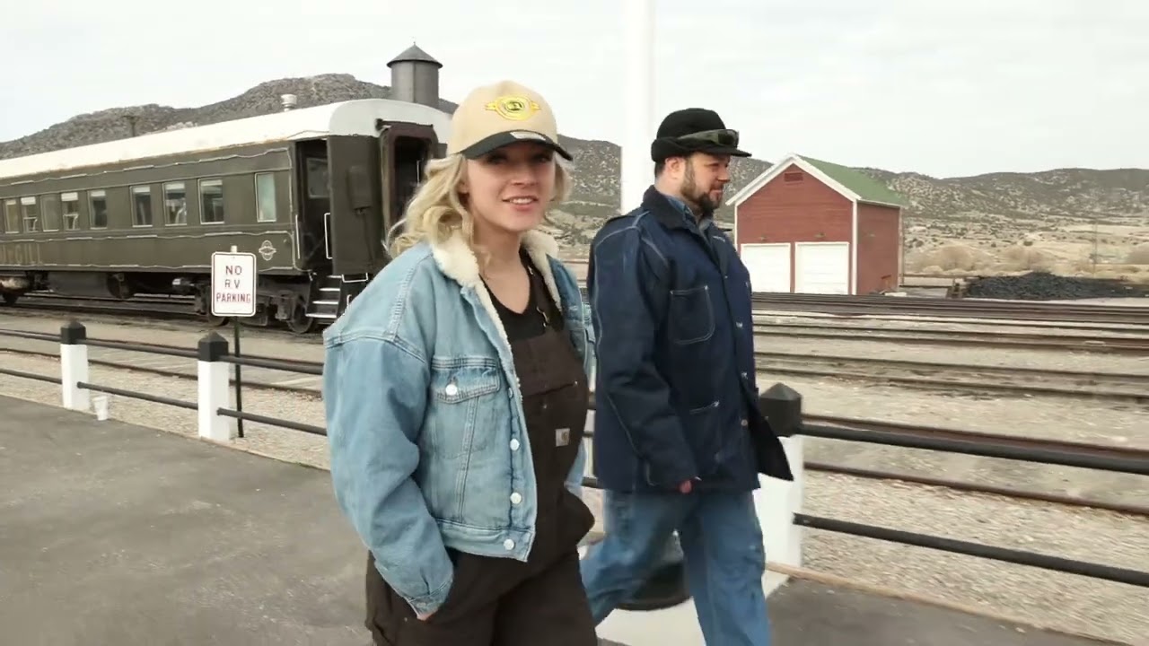 Ran a steam locomotive at the Northern Nevada Railroad.